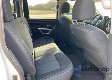 2017 Nissan Titan Xd S из США, поврежденный, VIN 1N6BA1F30HN571027